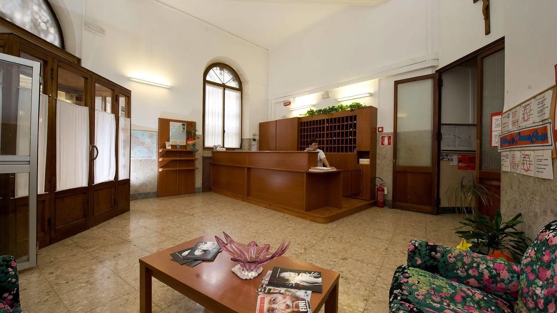 אכסניה ונציה Ostello Domus Civica איטליה