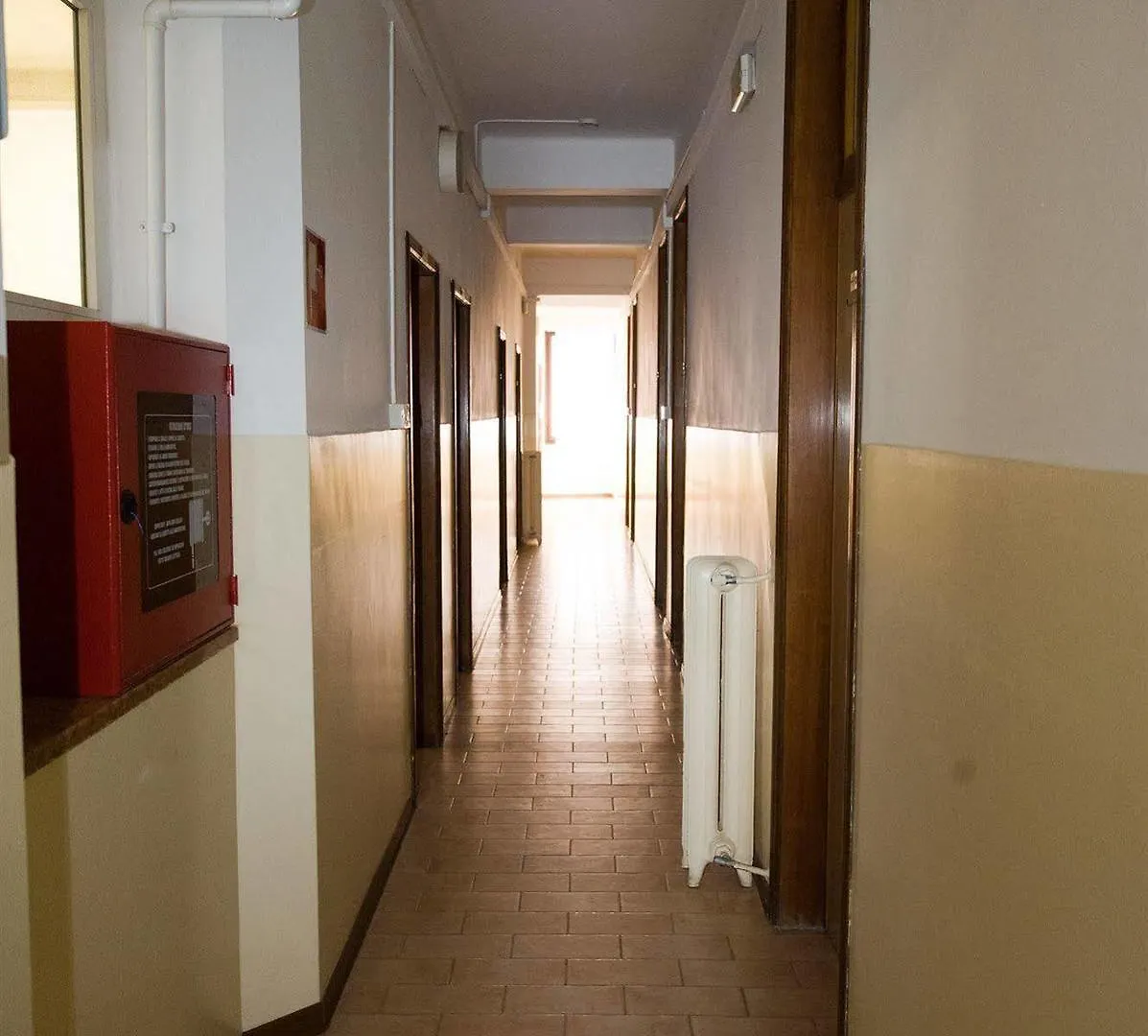 אכסניה ונציה Ostello Domus Civica איטליה