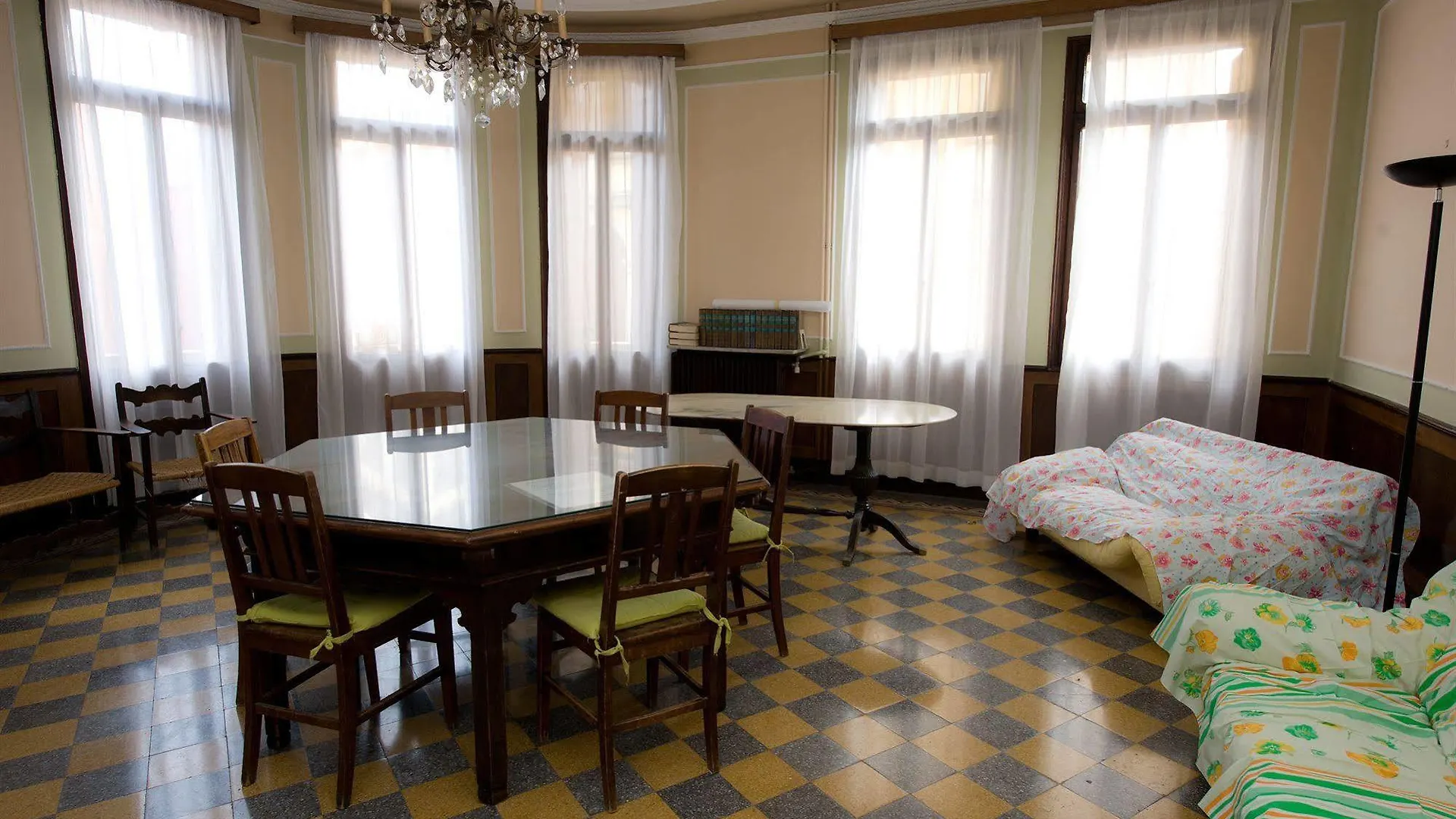Hostel Ostello Domus Civica Benátky Itálie